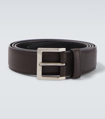 Cintura Vadim in pelle | Saint Laurent
