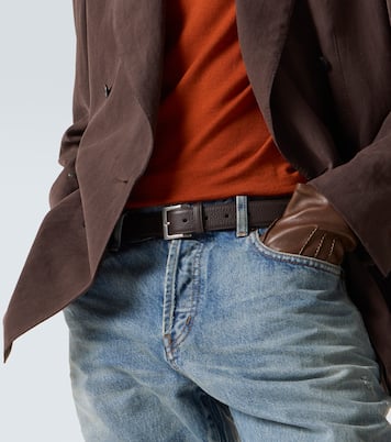 Cintura Vadim in pelle | Saint Laurent