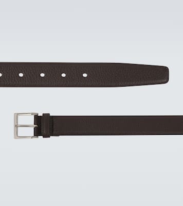 Cintura Vadim in pelle | Saint Laurent