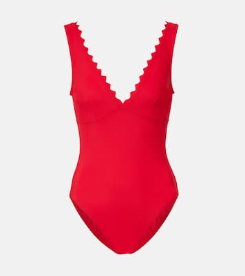 Inés scalloped swimsuit | Karla Colletto