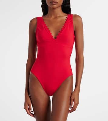 Inés scalloped swimsuit | Karla Colletto
