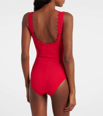 Inés scalloped swimsuit | Karla Colletto