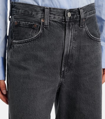 Low Curve low-rise wide-leg jeans | Agolde