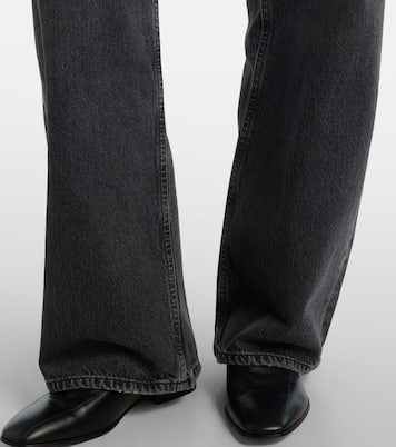 Low Curve low-rise wide-leg jeans | Agolde