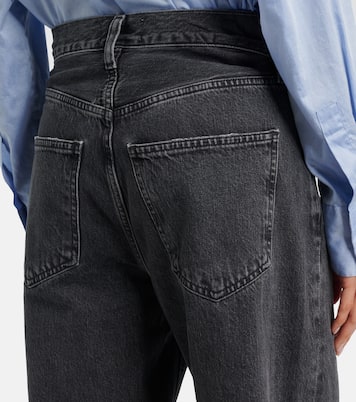 Low Curve low-rise wide-leg jeans | Agolde