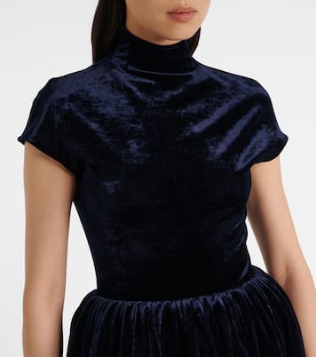Minikleid aus Samt | Alaïa