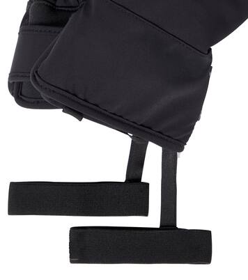 Janne logo quilted mittens | Bogner Kids