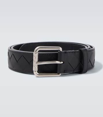 Ceinture en cuir Intrecciato | Bottega Veneta
