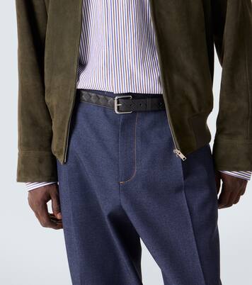 Ceinture en cuir Intrecciato | Bottega Veneta