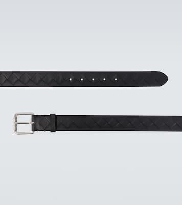Ceinture en cuir Intrecciato | Bottega Veneta