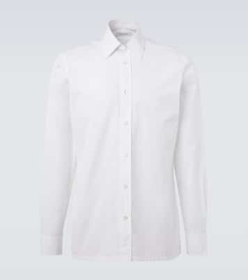 Cotton poplin shirt | Givenchy