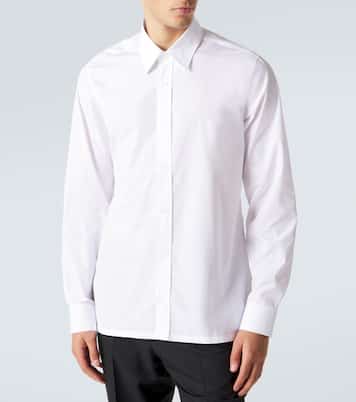 Cotton poplin shirt | Givenchy