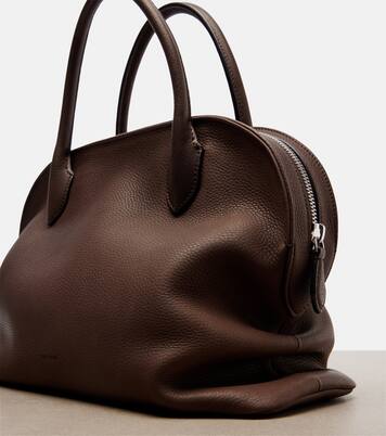 Agnes 12 Medium leather tote bag | The Row