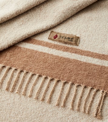 Decke Paipote aus Seide und Kamelhaar | The House of Lyria