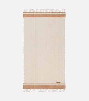 Decke Paipote aus Seide und Kamelhaar | The House of Lyria