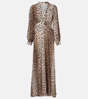 Emory printed silk maxi dress | Rixo