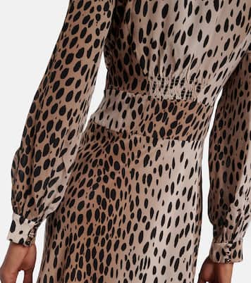 Emory printed silk maxi dress | Rixo