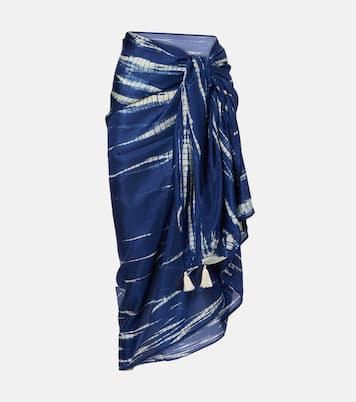 Pareo aus Seide | Anna Kosturova