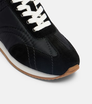 Sneakers mit Veloursleder | Toteme