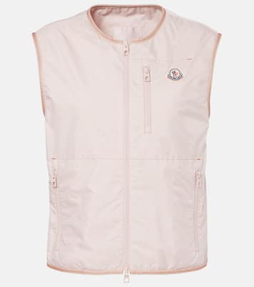 Alshain technical vest | Moncler
