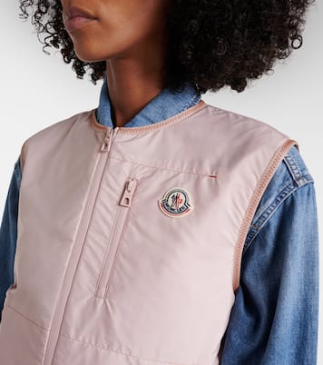 Alshain technical vest | Moncler
