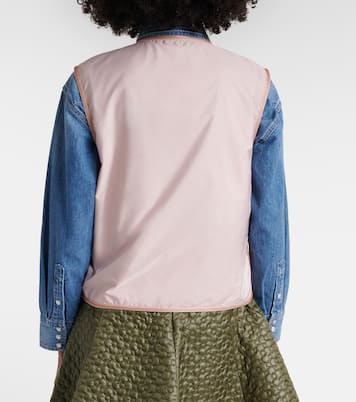 Alshain technical vest | Moncler