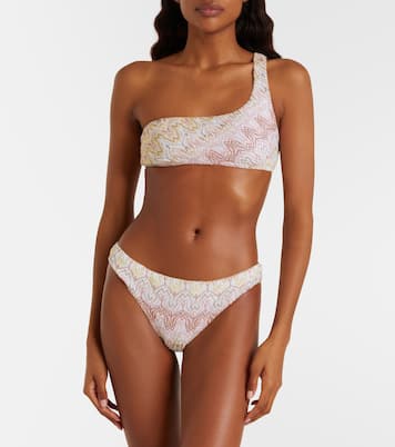 Bikini aus Häkelstrick | Missoni