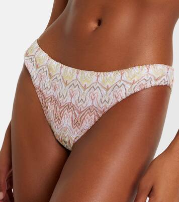 Bikini aus Häkelstrick | Missoni