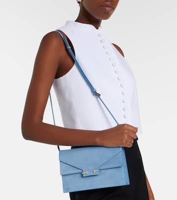 Bolso cruzado Aube Mini de ante | Tom Ford