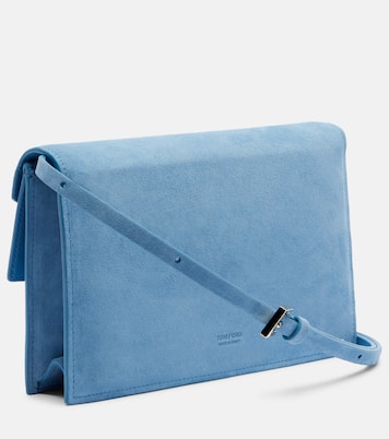 Bolso cruzado Aube Mini de ante | Tom Ford