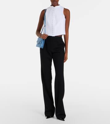 Bolso cruzado Aube Mini de ante | Tom Ford