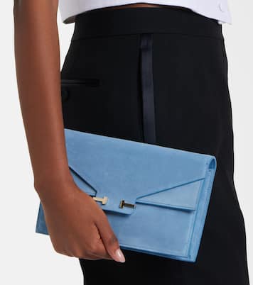 Bolso cruzado Aube Mini de ante | Tom Ford