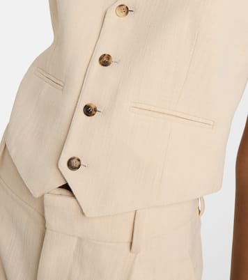 Single-breasted vest | Wardrobe.NYC