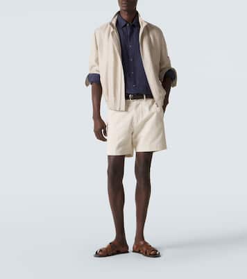 Linen shirt | Sunspel