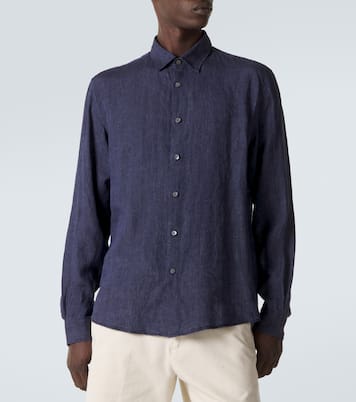 Linen shirt | Sunspel