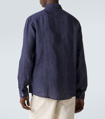 Linen shirt | Sunspel
