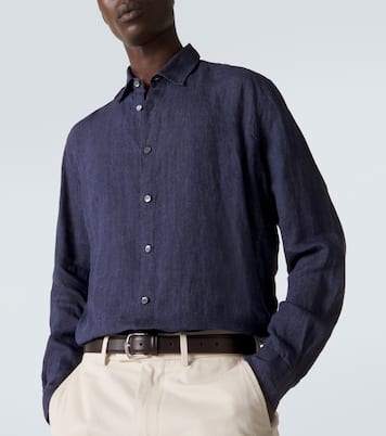 Linen shirt | Sunspel