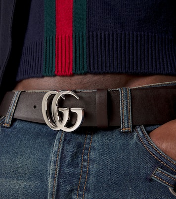 Ceinture Flat Marmont en cuir  | Gucci