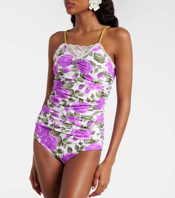 Badeanzug mit Spitze | Chloé