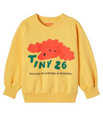 Printed cotton jersey sweatshirt | Tinycottons