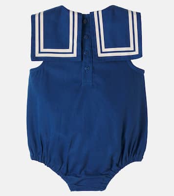 Bébé – Body en lin et coton mélangés | Tinycottons