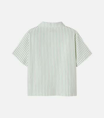 Hemd aus Leinen und Baumwolle | Tinycottons