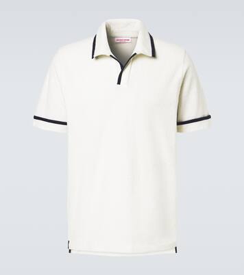 Polo Ellery en coton éponge | Orlebar Brown