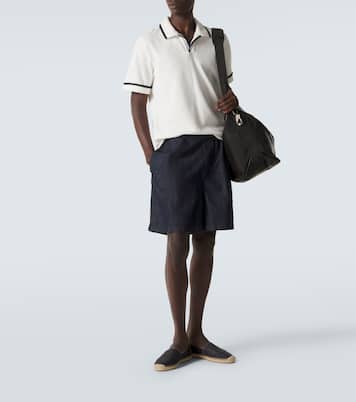 Polo Ellery en coton éponge | Orlebar Brown