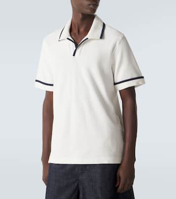 Polo Ellery en coton éponge | Orlebar Brown