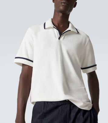 Polo Ellery en coton éponge | Orlebar Brown