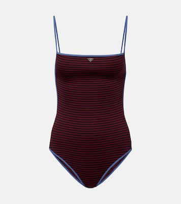 Striped swimsuit | Prada