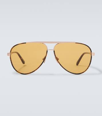 Rupert-02 aviator sunglasses | Tom Ford