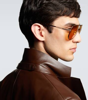 Rupert-02 aviator sunglasses | Tom Ford