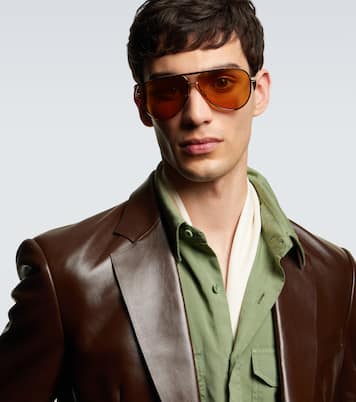 Rupert-02 aviator sunglasses | Tom Ford